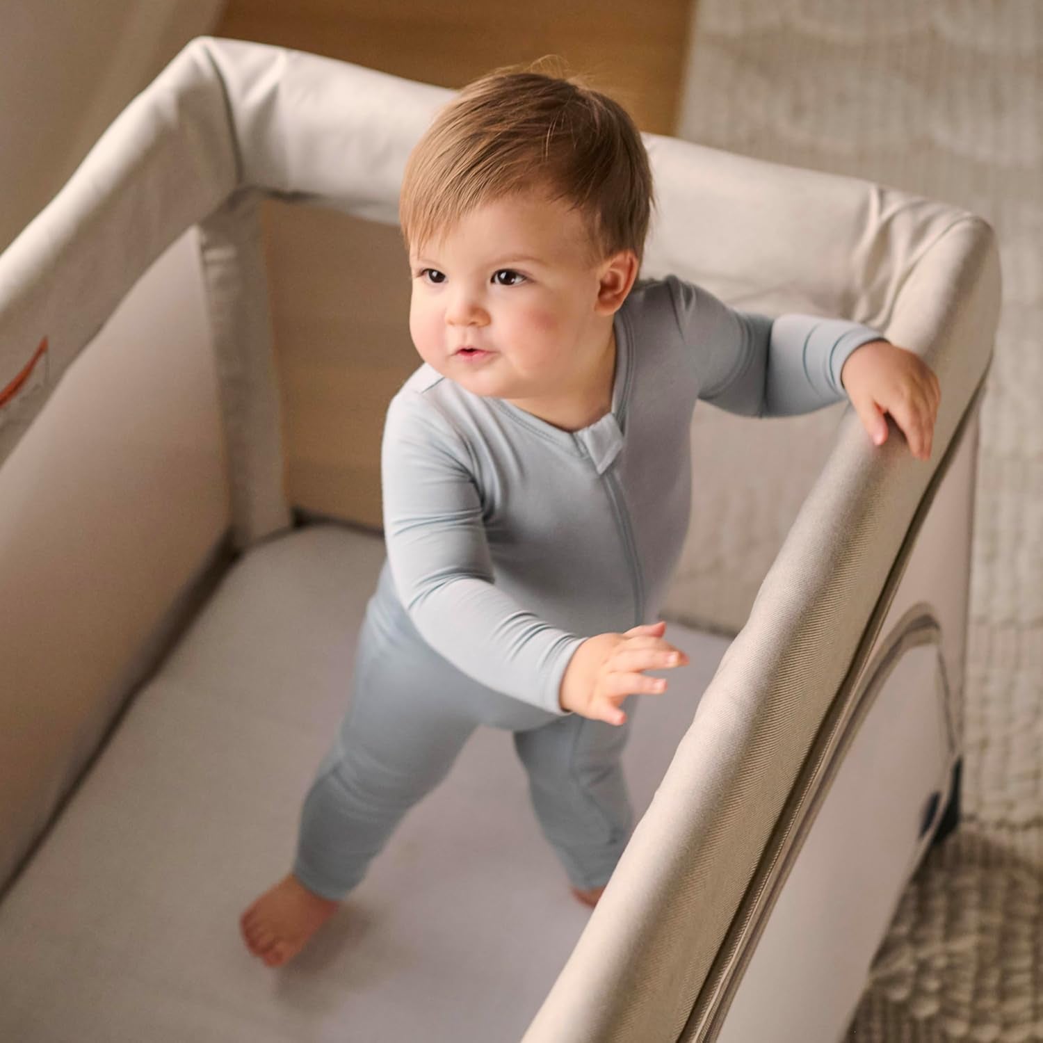 Mattress Cover for Remi Playard/Soft and Breathable/Machine Washable/Organic Cotton