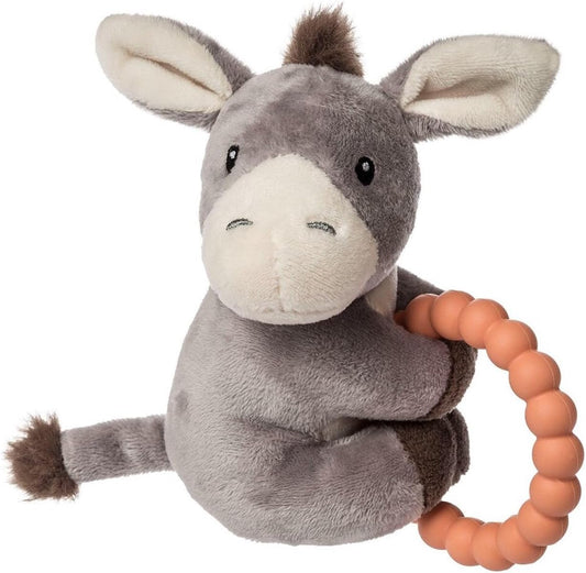 Mery Meyer - Teether Rattle - Dusty Donkey