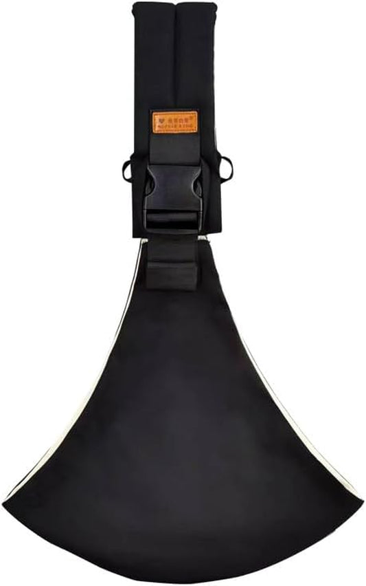 Baby Sling Carrier,Baby Sling,2025 New Baby Carrier Anti-Slip Hip Seat Portable Carrier,Carrying 10-30 Lbs(Black)