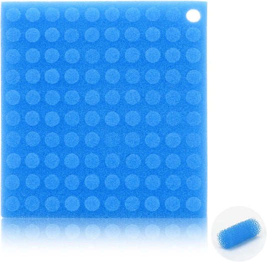 100-Pack of Premium Nasal Aspirator Hygiene Filters, Replacement for Nosefrida Nasal Aspirator Filters - BPA, Phthalate & Latex-Free