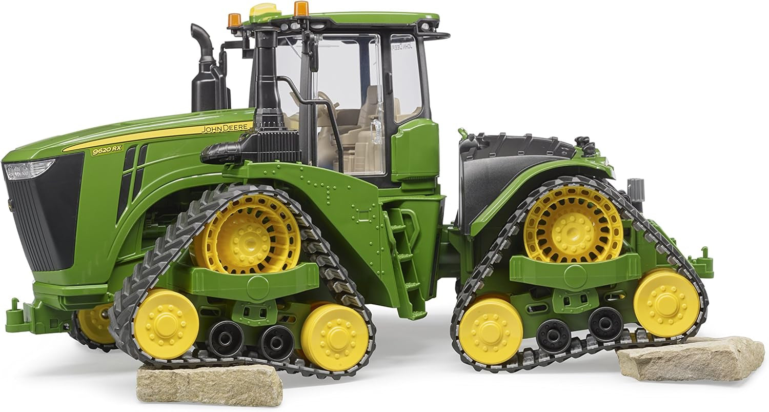 John Deere 9620RX with Track Belts Vehicles Toy