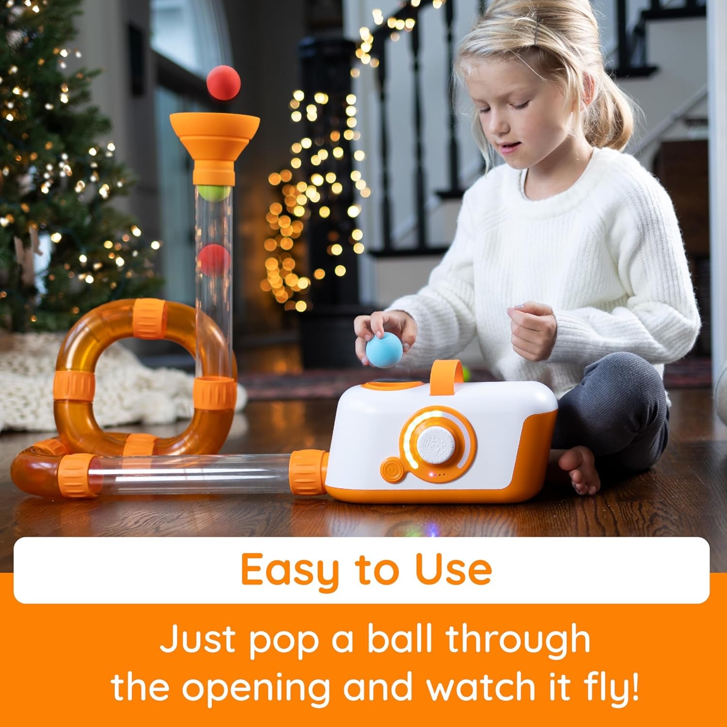 Air Toobz - Air-Powered STEM Building Toy - Kids & Teens