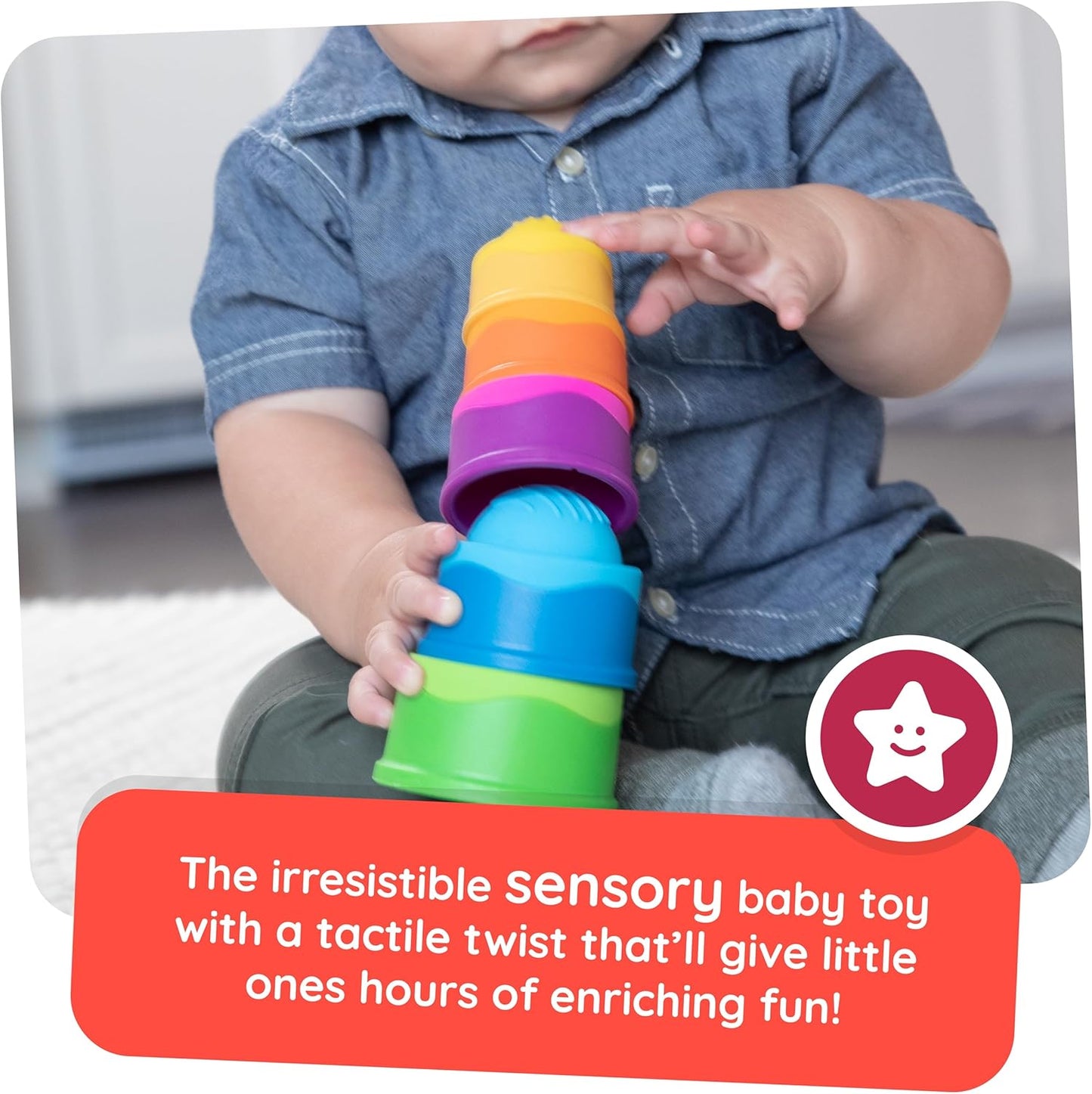 Dimpl Stack Baby Toys & Gifts for Ages 1 to 10