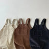 3560C Newborn Clothes Boy'S Corduroy Jumpsuit Autumn Winter Baby One Piece Clothes Casual Bib Pants