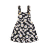 Floral Print Children Girls Overall Casual Summer Daisy Print Sleeveless Kids Shorts Romper Jumpsuit for Newborn Toddler Clothes