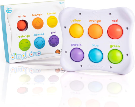 Dimpl Duo Baby Toys & Gifts for Ages 1 to 2
