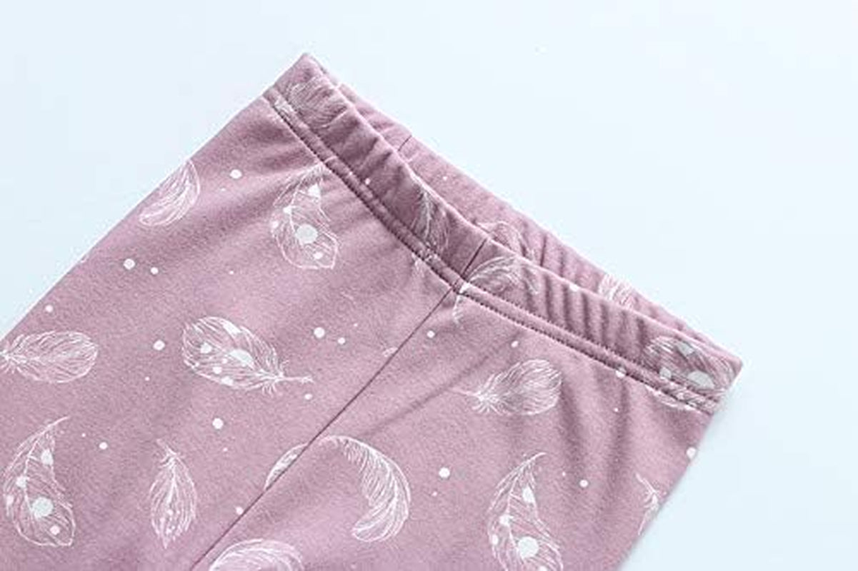 100% Organic Cotton Baby Long Sleeve Pajama Sets,Toddler Boy Girl 2-Piece Sleepwear