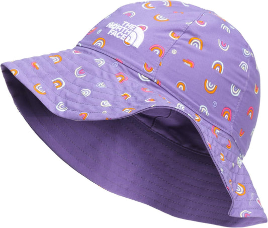 Littles Brimmer, Pop Purple Rainbows End Print, 2S
