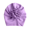 Lovely Flower Baby Hat Soft Baby Girl Hat Turban Spring Infant Toddler Newborn Baby Cap Bonnet Headwraps Kids Hat Headband