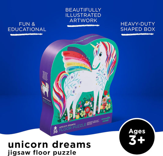 Unicorn Dreams Floor Puzzle (36 Piece)