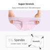 5Pcs/Lot Maternity Panties Pregnancy Underwear under the Bump Best for Dress Jeans Pregnant Femme Cotton Comfy Briefs Multi Pack