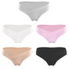 5Pcs/Lot Maternity Panties Pregnancy Underwear under the Bump Best for Dress Jeans Pregnant Femme Cotton Comfy Briefs Multi Pack