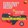 REB Relief | Soothing Heat Menstrual Period Pain Postpartum Adjustable Briefs Targeted Warmth