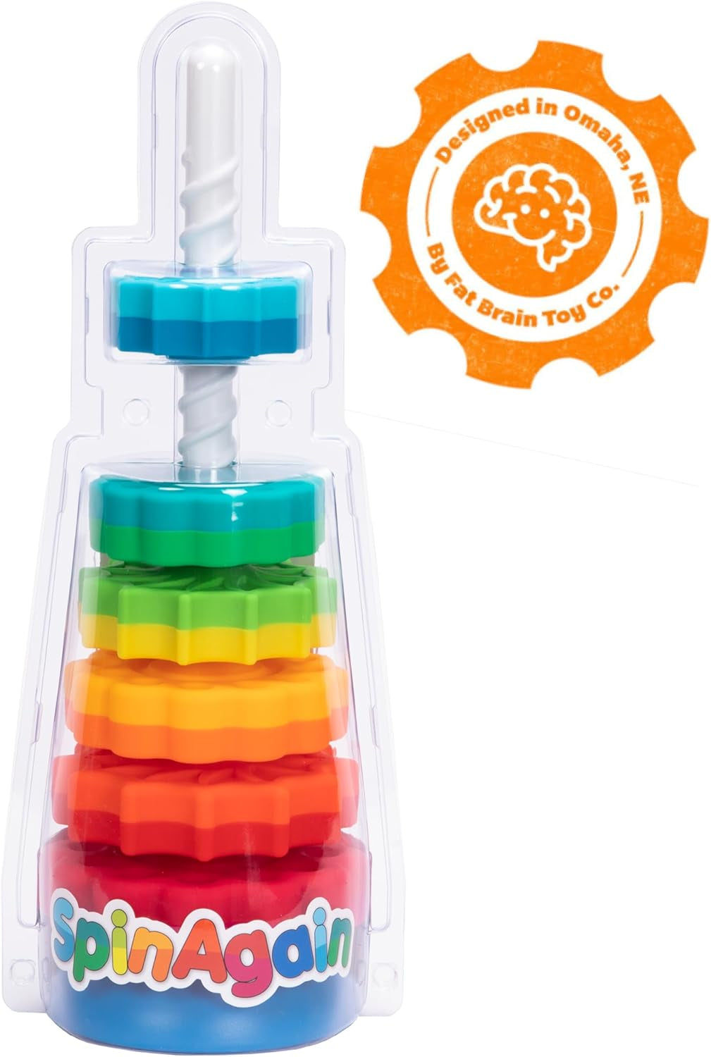 FBT-2094 Spinagain Stacking Toy