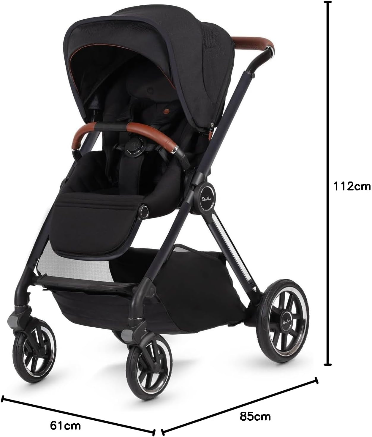 | Reef Pushchair | Travel Stroller | Foldable & Lightweight Stroller | Compact Travel System | Newborns - 4Yrs | Orbit