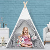 47'' W X 47'' D Indoor / Outdoor Polyester Triangular Play Tent