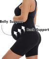 Seamless Maternity Shapewear, Prevent Thigh Chaffing, Pregnancy Belly Support, S-5XL