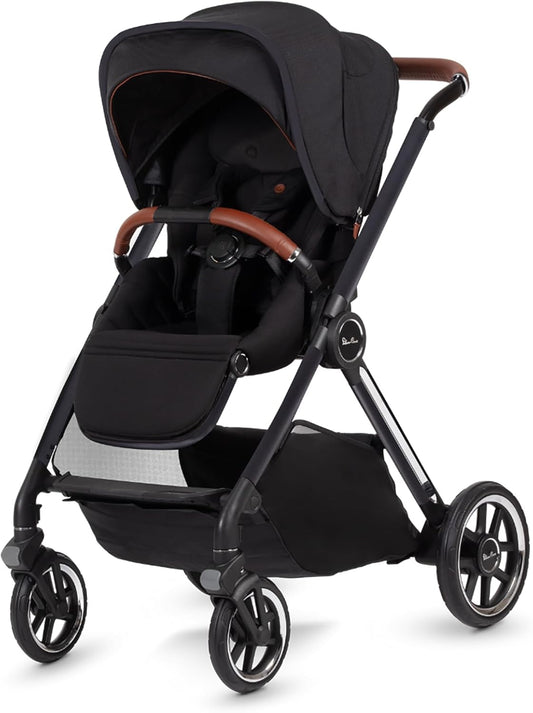 | Reef Pushchair | Travel Stroller | Foldable & Lightweight Stroller | Compact Travel System | Newborns - 4Yrs | Orbit