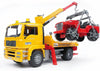 02750 Man Tga Tow Truck with Cross Country Vehicle