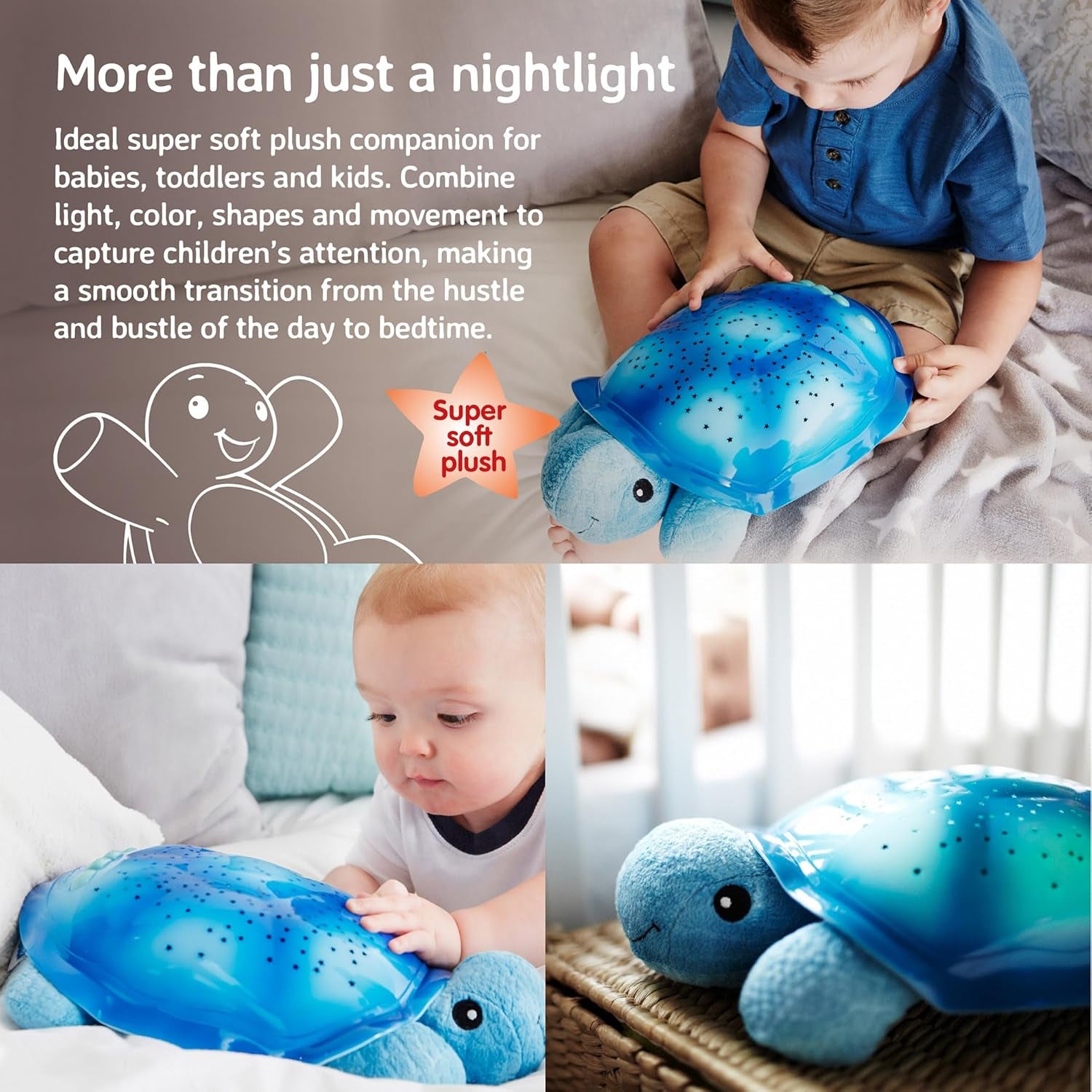 Twilight Turtle - Blue