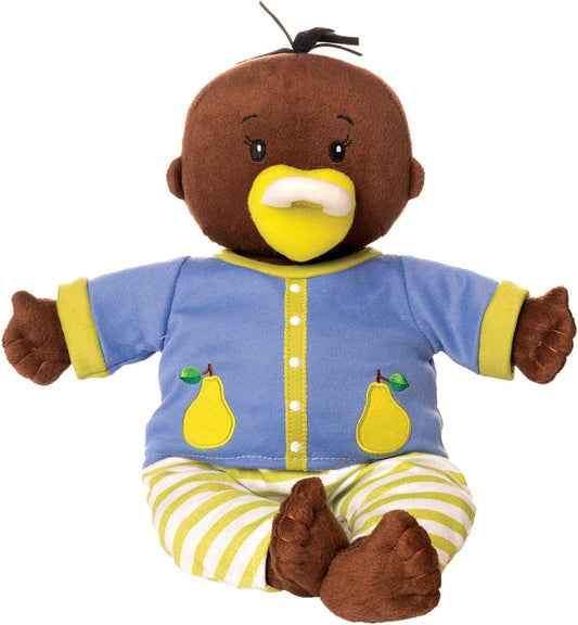 Baby Stella Brown Doll 15" Soft First Baby Doll