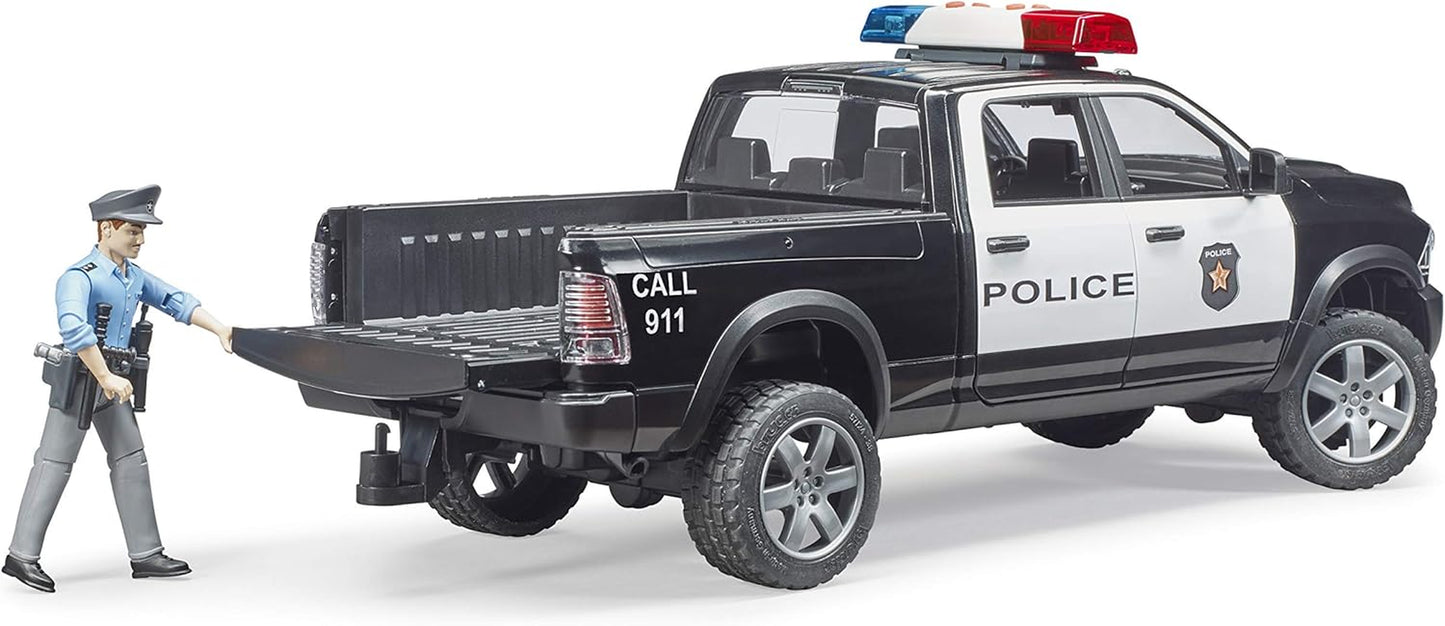 RAM 2500 Police with Policeman, L&S Module