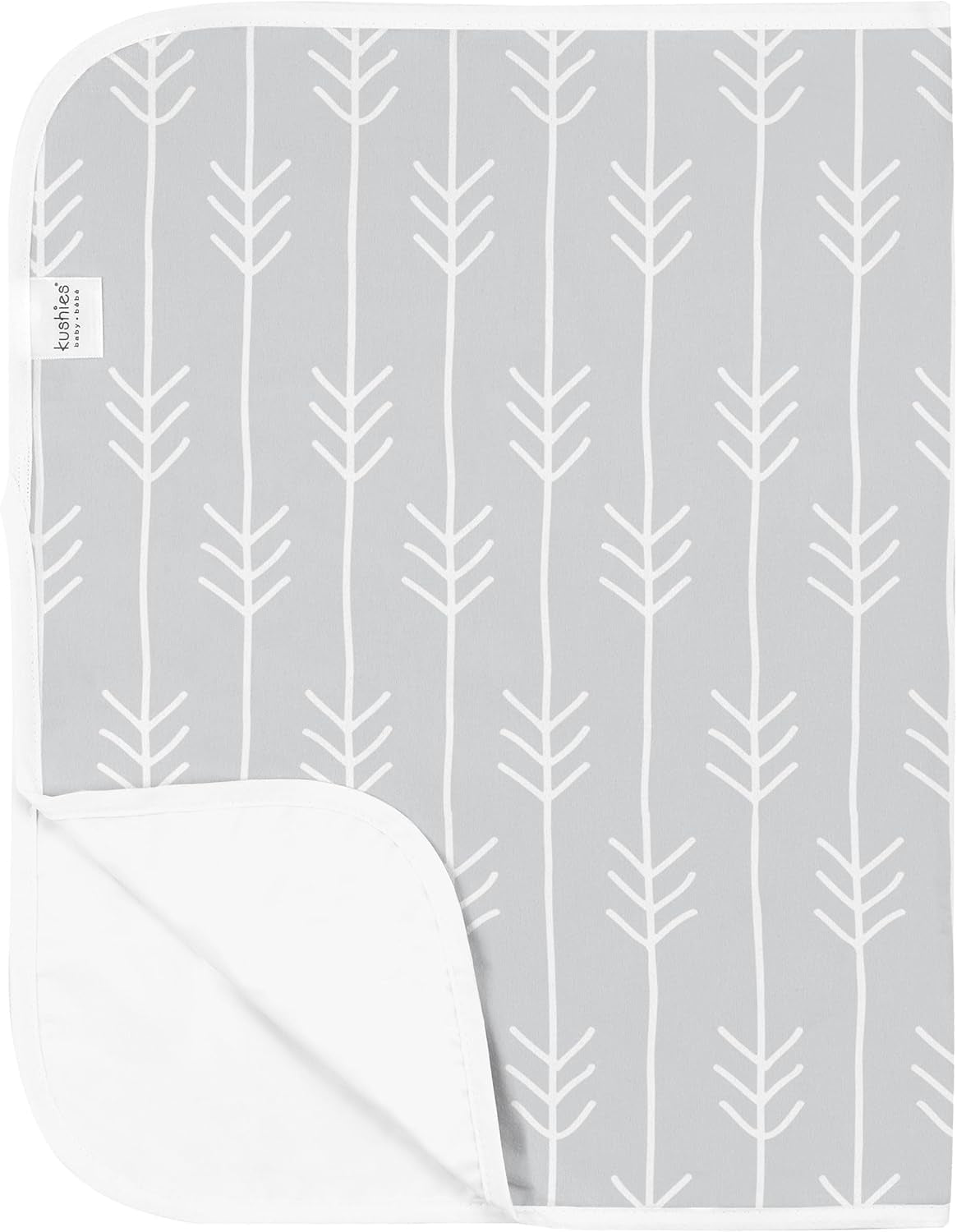 Deluxe Waterproof Changing Pad Liners - 20 X 30 Inches Baby Changing Table Liners - Baby Changing Pads - Diaper Changing Flat Liner Pad Waterproof Portable - Grey One Direction