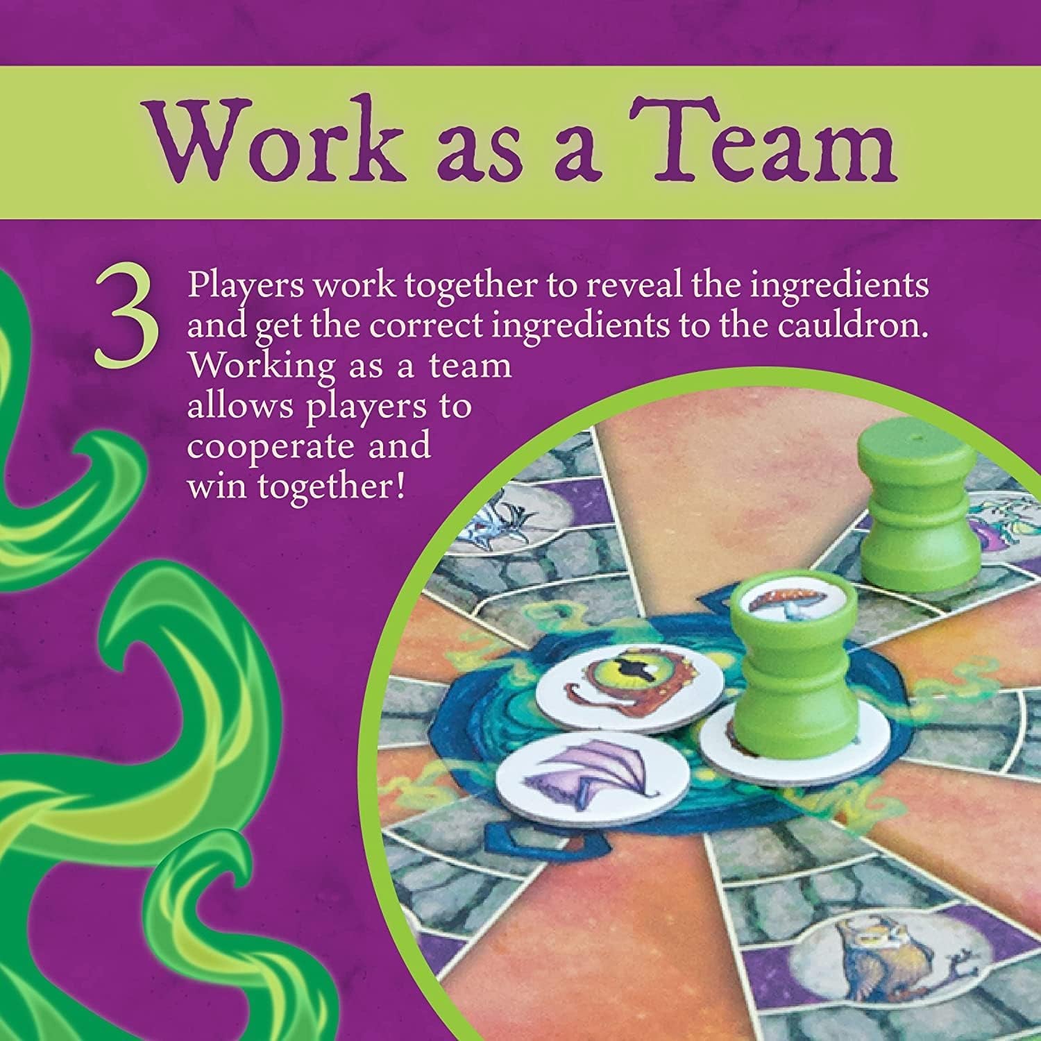 Cauldron Quest Cooperative Potions and Spells Game for Kids