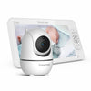 SM70V2 7" 1080P HD Split Screen Video Baby Monitor with Two Camera, Hack Proof, Remote Zoom/Pan/Tilt, 4000Mah Battery