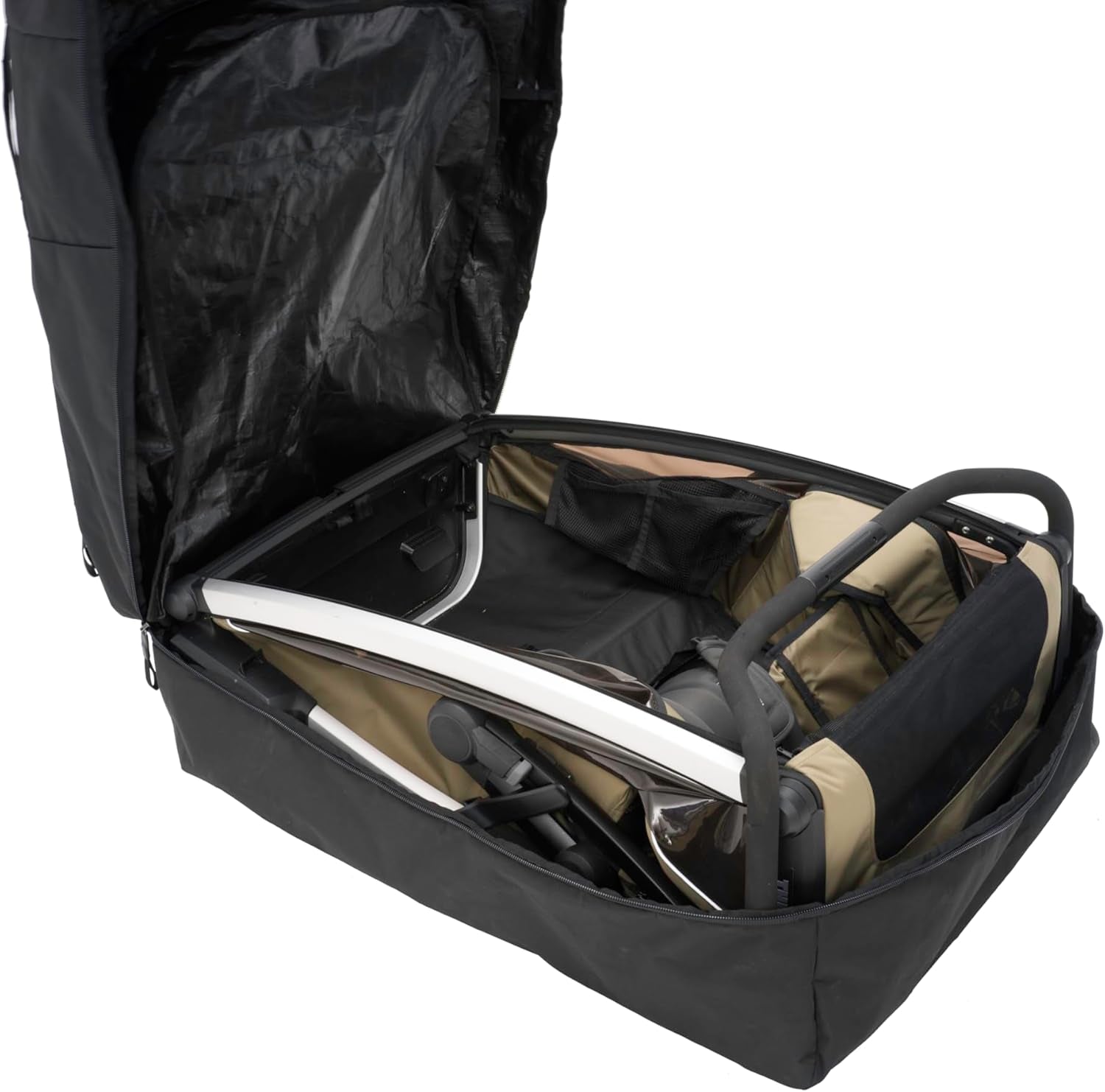 Chariot Travel Bag - Black