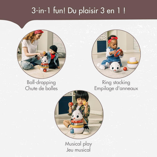 Tiny Rockers 3-In-1 Electronic Stacking Toy