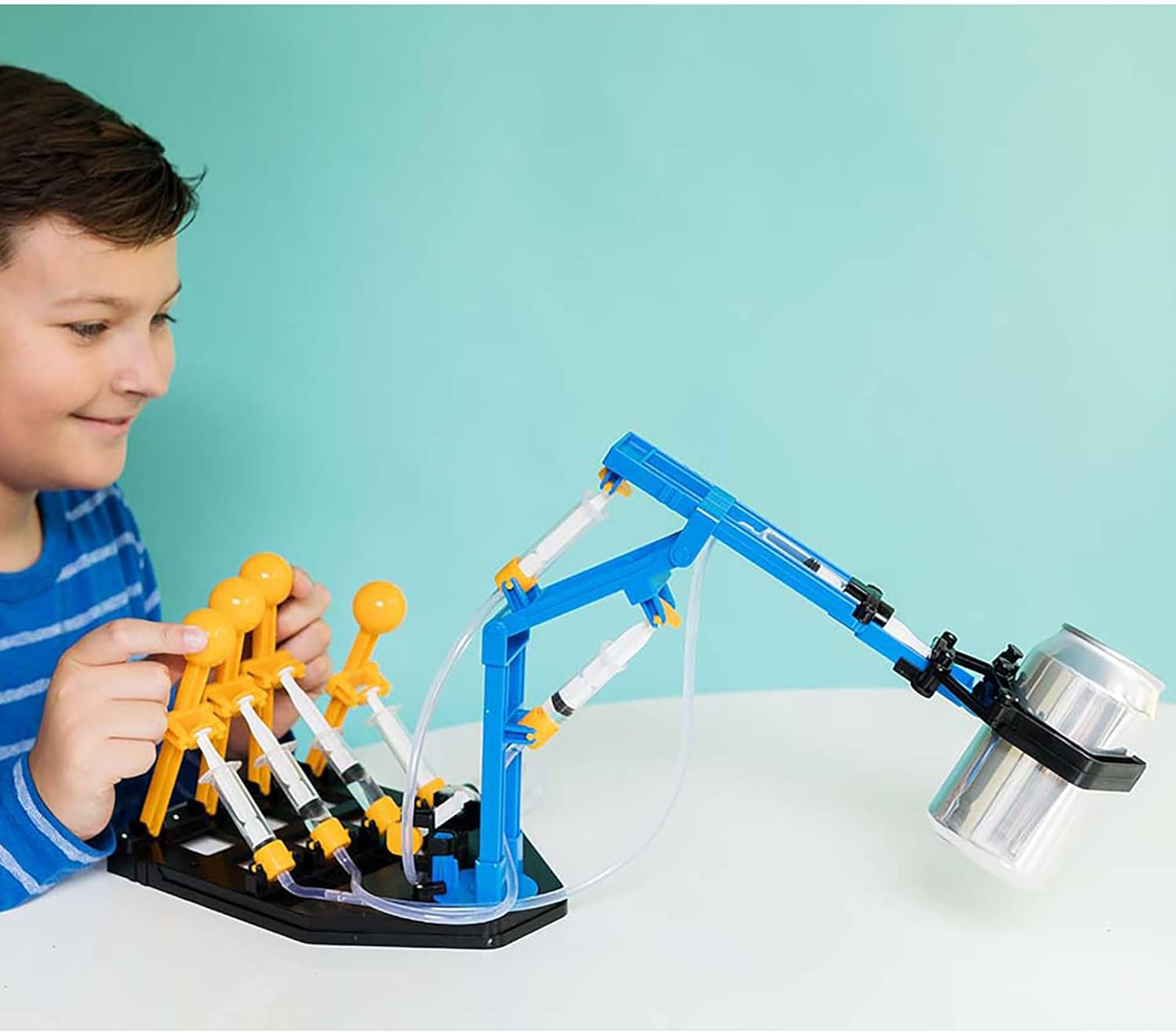 - Kidzlabs - Mega Hydraulic Arm