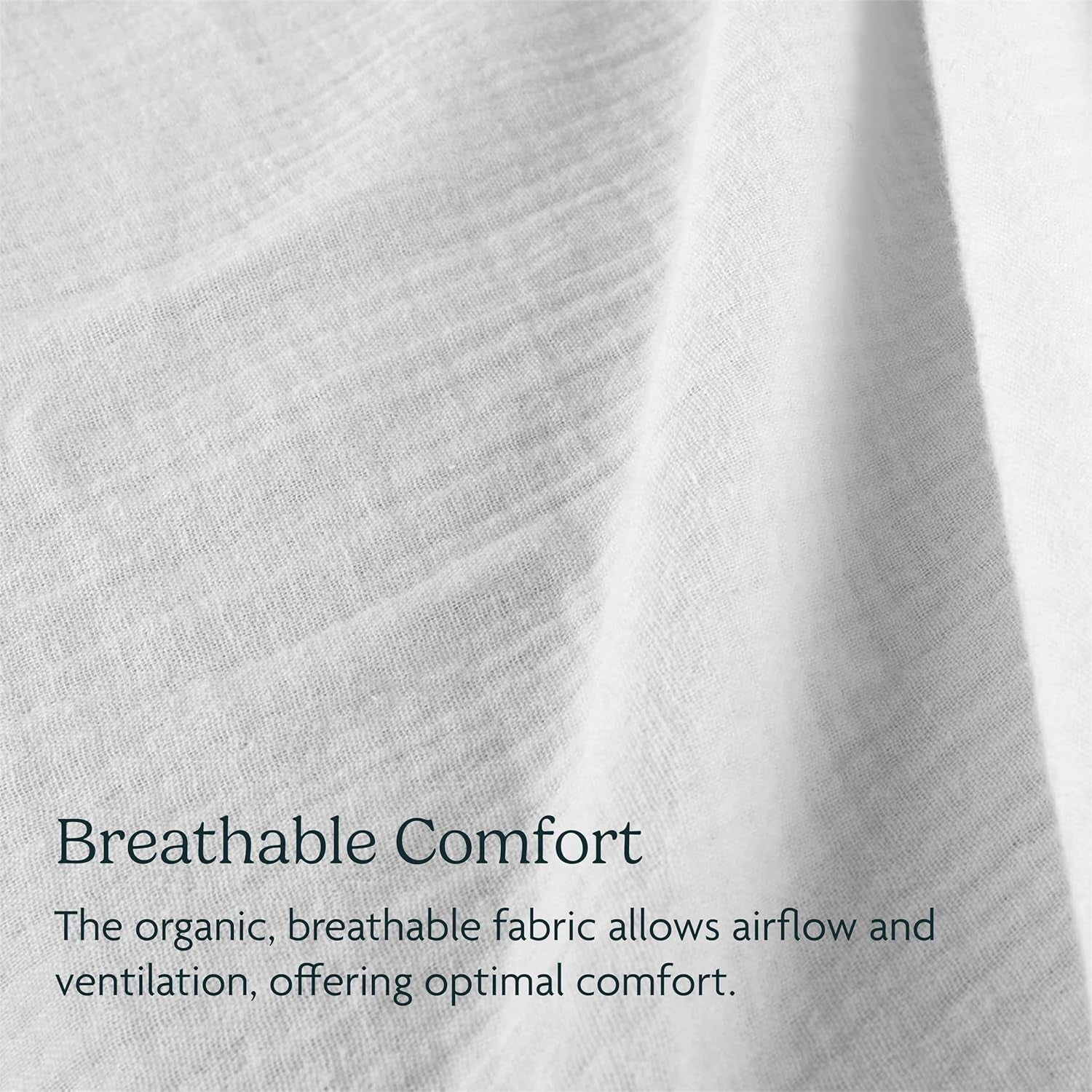 Mattress Cover for Remi Playard/Soft and Breathable/Machine Washable/Organic Cotton