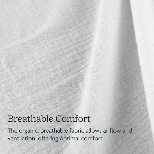 Mattress Cover for Remi Playard/Soft and Breathable/Machine Washable/Organic Cotton