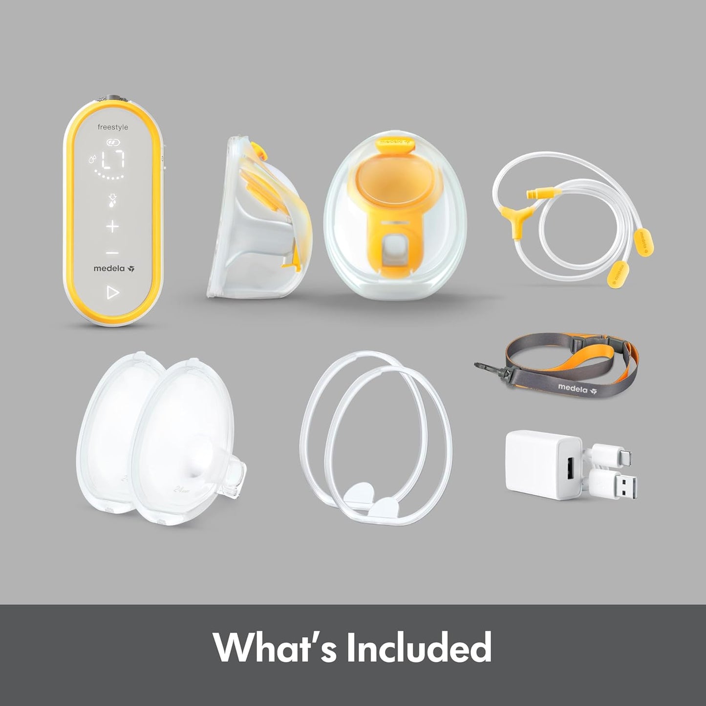 Freestyle Hands-Free Breast Pump | Wearable, Portable and Discreet Double Electric Breast Pump with App Connectivity