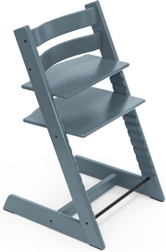 Tripp Trapp Chair from , Fjord Blue - Adjustable, Convertible Chair for Toddlers, Children & Adults - Convenient, Comfortable & Ergonomic - Classic Design