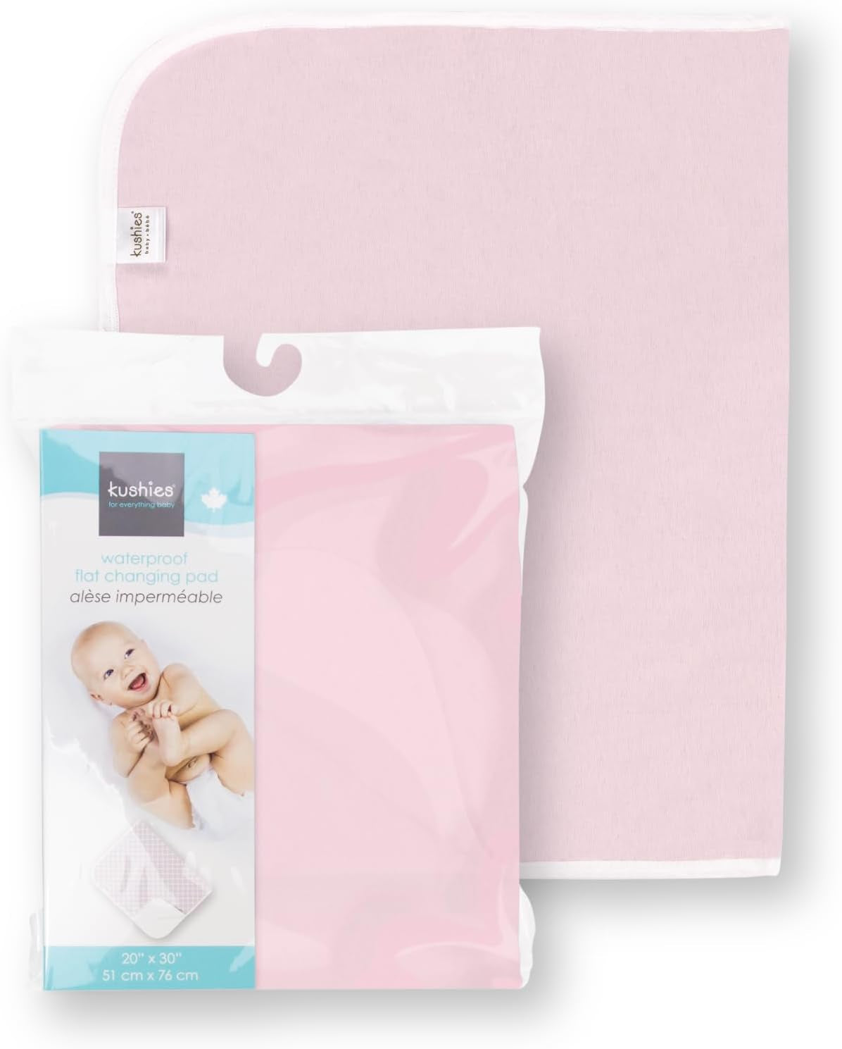 P210-PNK Deluxe Flannel Change Pad, Pink