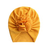 Lovely Flower Baby Hat Soft Baby Girl Hat Turban Spring Infant Toddler Newborn Baby Cap Bonnet Headwraps Kids Hat Headband