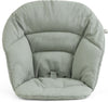 Clikk Cushion, Glacier Green - Compatible with  Clikk High Chair - Provides Support for Babies - Made with Organic Cotton - Best for Ages 6-36 Months