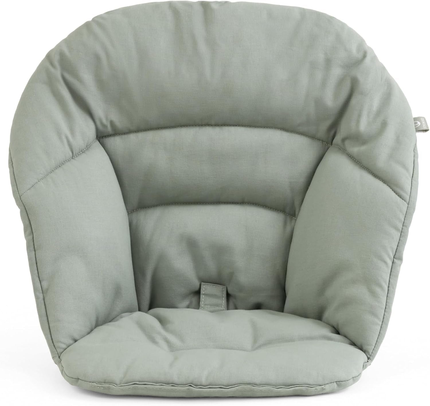 Clikk Cushion, Glacier Green - Compatible with  Clikk High Chair - Provides Support for Babies - Made with Organic Cotton - Best for Ages 6-36 Months