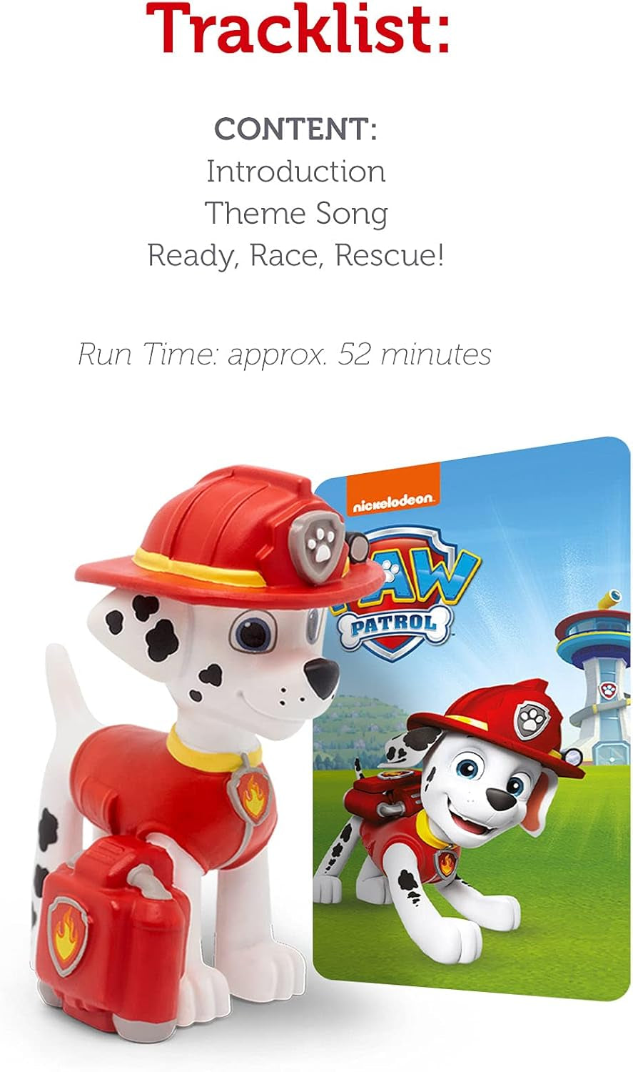Marshall Audio Play Character from PAW Patrol [English]
