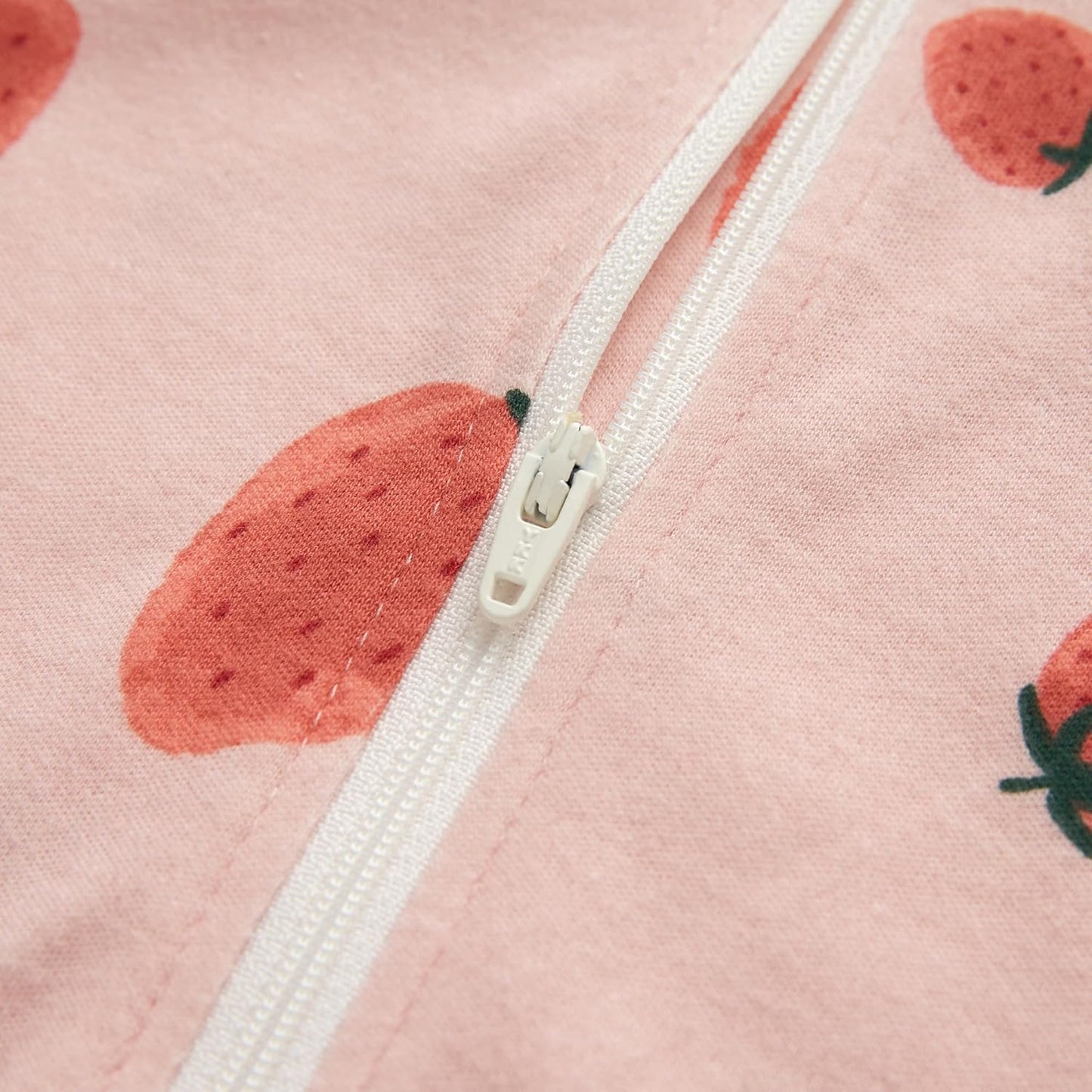 Organic Cotton Baby Boy Girl Zip Front Sleep 'N Play, Footed Sleeper, Long Sleeve