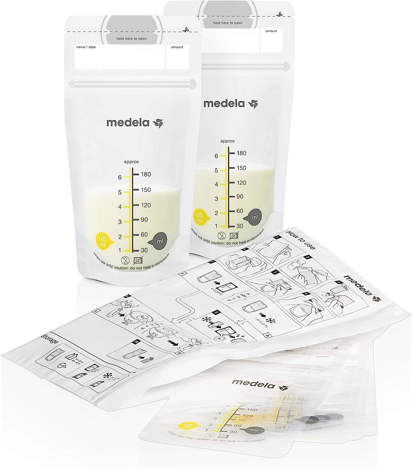 New Harmony Manual Breast Pump and Breastfeeding Gift Set Bundle
