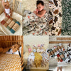 #My Soft Life# All Season Muslin Swaddle Blanket Newborn Bath Towel Multi Designs Functions Baby Wrap Infant Quilt