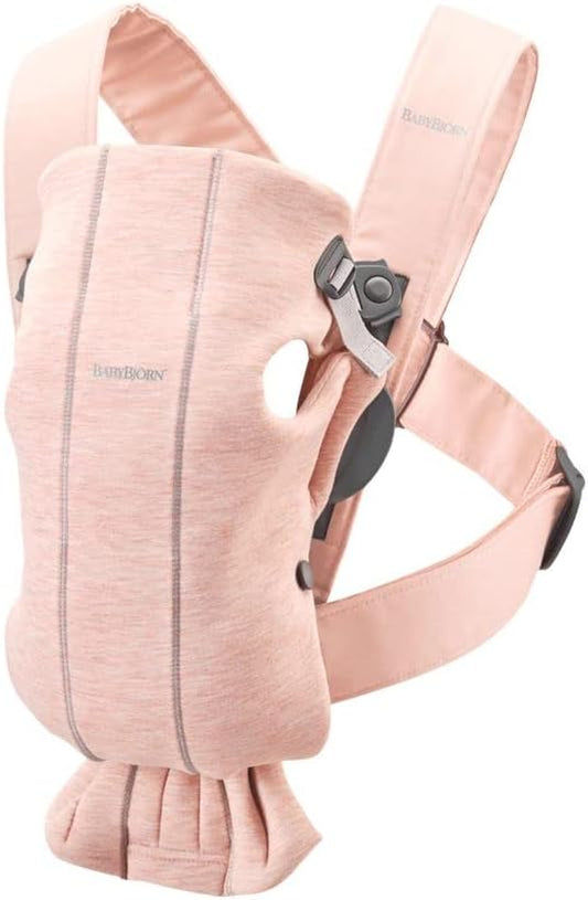 Baby Carrier Mini, 3D Jersey, Light Pink