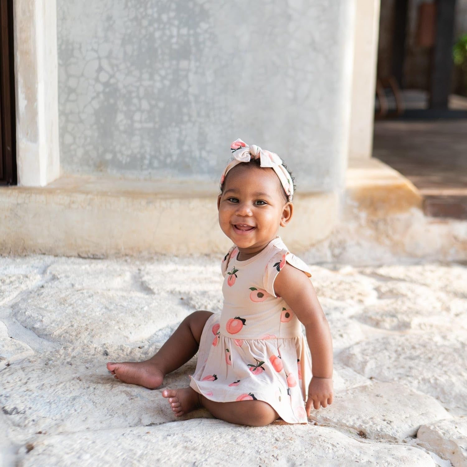 Rayon Made from Bamboo Twirl Bodysuit Dress