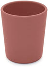 Nouka My First Cup | 100% Food-Grade Silicone | Small Design Is Easy to Hold | Non-Slip & Soft | Dishwasher Friendly | Deep Moon | Size 6 Oz