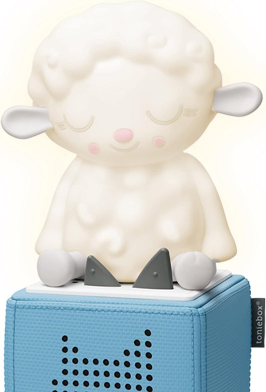Night Light - Sleepy Sheep Audio Play Character from Sleepy Friends | Warm Glow | 90 Minutes of Beautifully Composed Melodies | Record Your Own Bedtime Stories