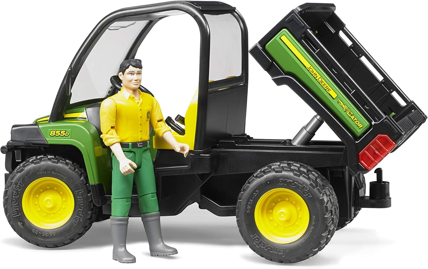 John Deere Gator XUV 855D with Driver