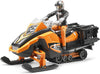63101 Snowmobile with Driver and Accessories